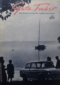 "Gute Fahrt" Volkswagen Magazine 1962 (6530)